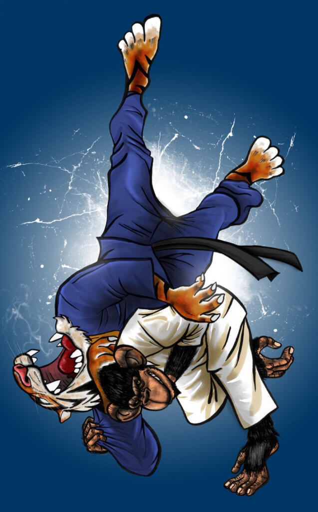 Insane Judo Anime Style