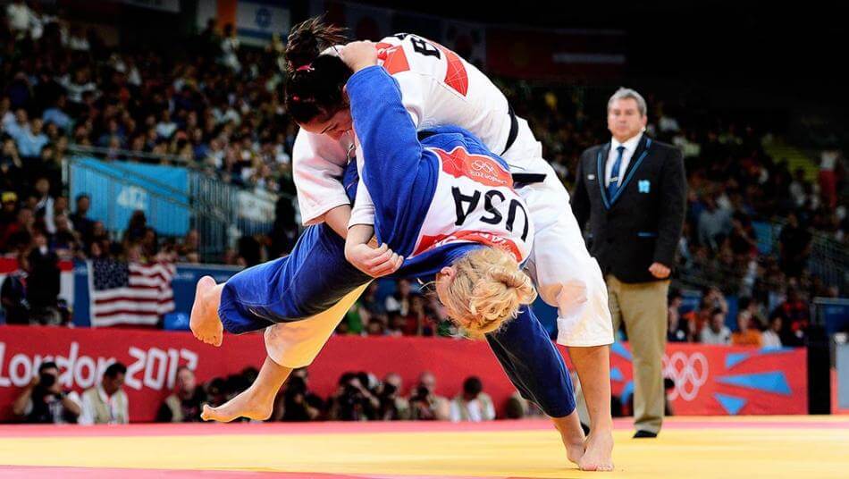 Judo athletes tip the scales - Extreme Judo Weekly