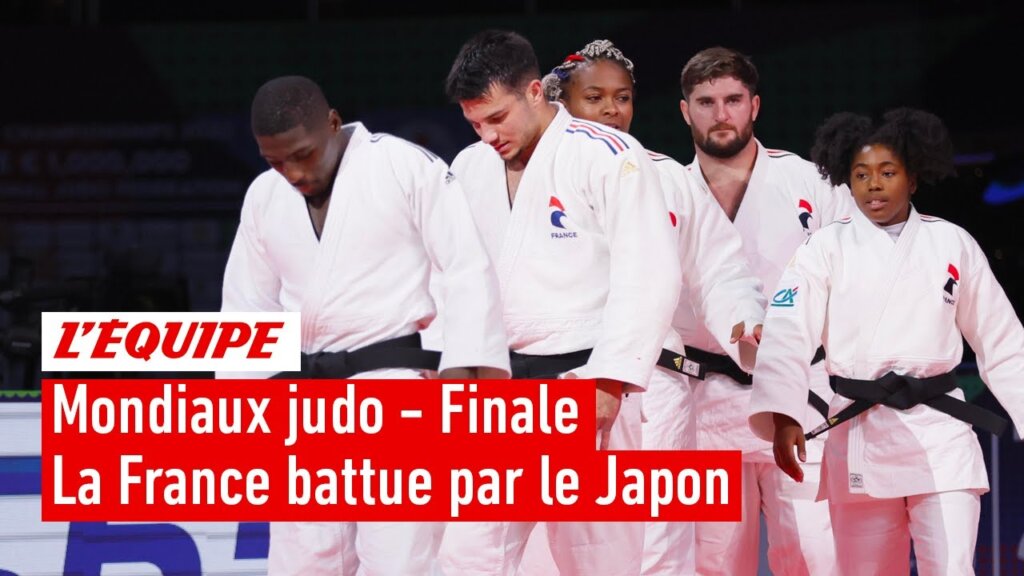 Mondiaux Judo La France Sincline En Finale De L Preuve Par