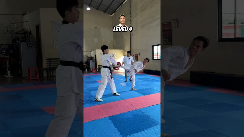 Taekwondo Vs Karate Tendang Papan Extreme Judo Weekly