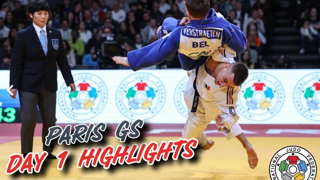 Paris Judo Grand Slam 2025 DAY 1 Highlights! Extreme Judo Weekly