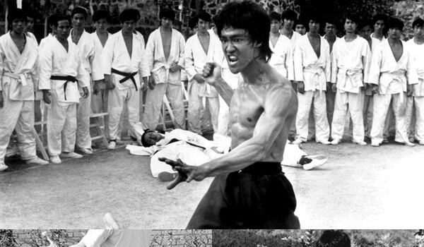 bruce lee judo