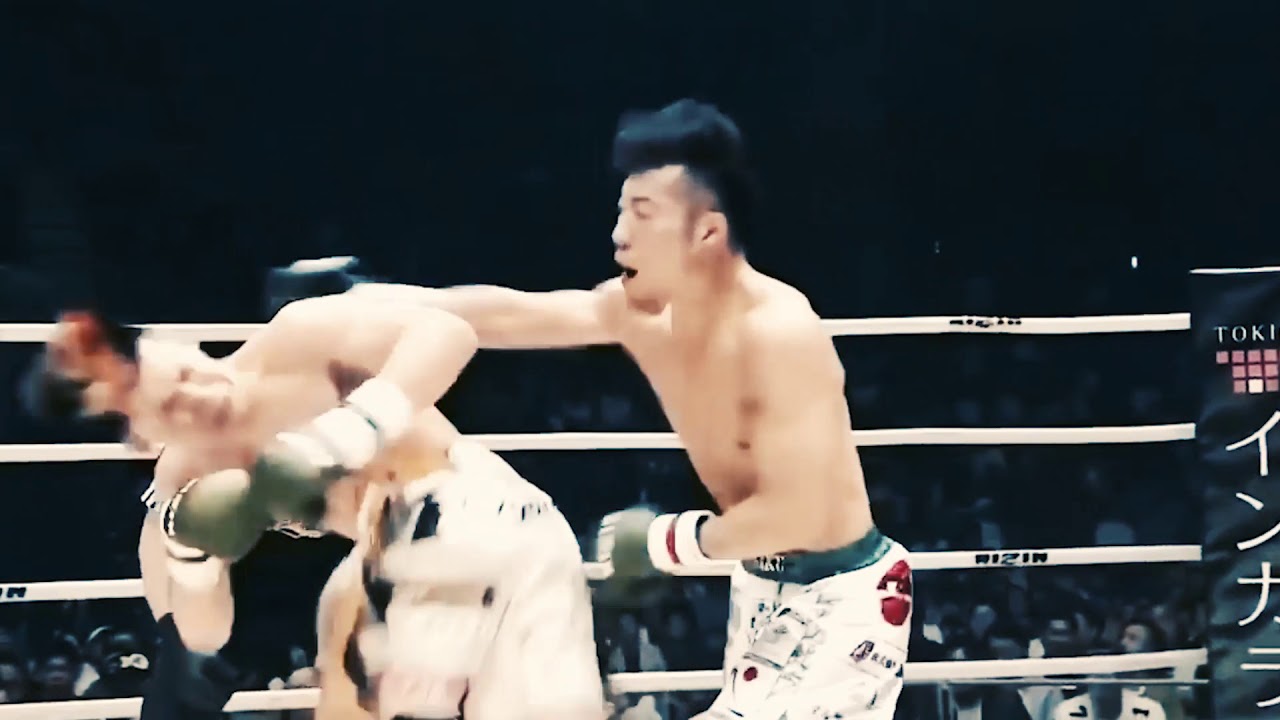 Tokyo Super Star Tenshin Nasukawa Kyokushin Karate Rolling Thunder