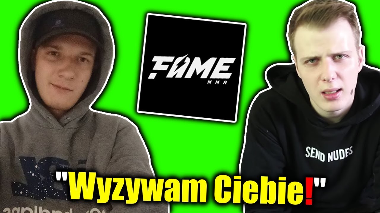 RAFATUS zawalczy z NITREM na FAME MMA 2?; “Poleje się krew” (Takefun ...