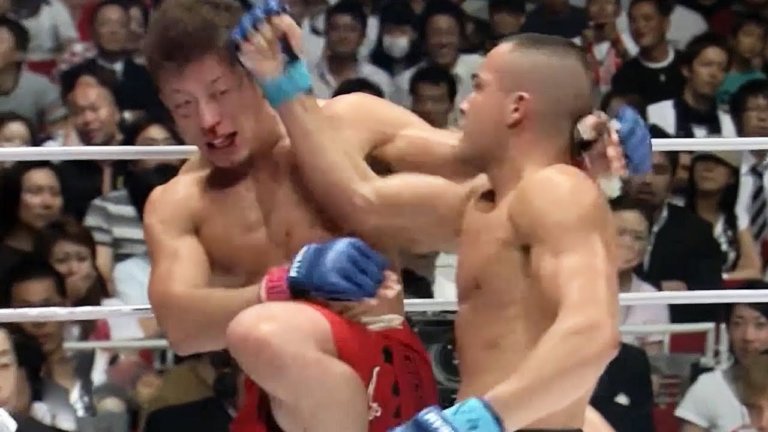 Eddie Alvarez (USA) vs Tatsuya Kawajiri (Japan) | KNOCKOUT ...